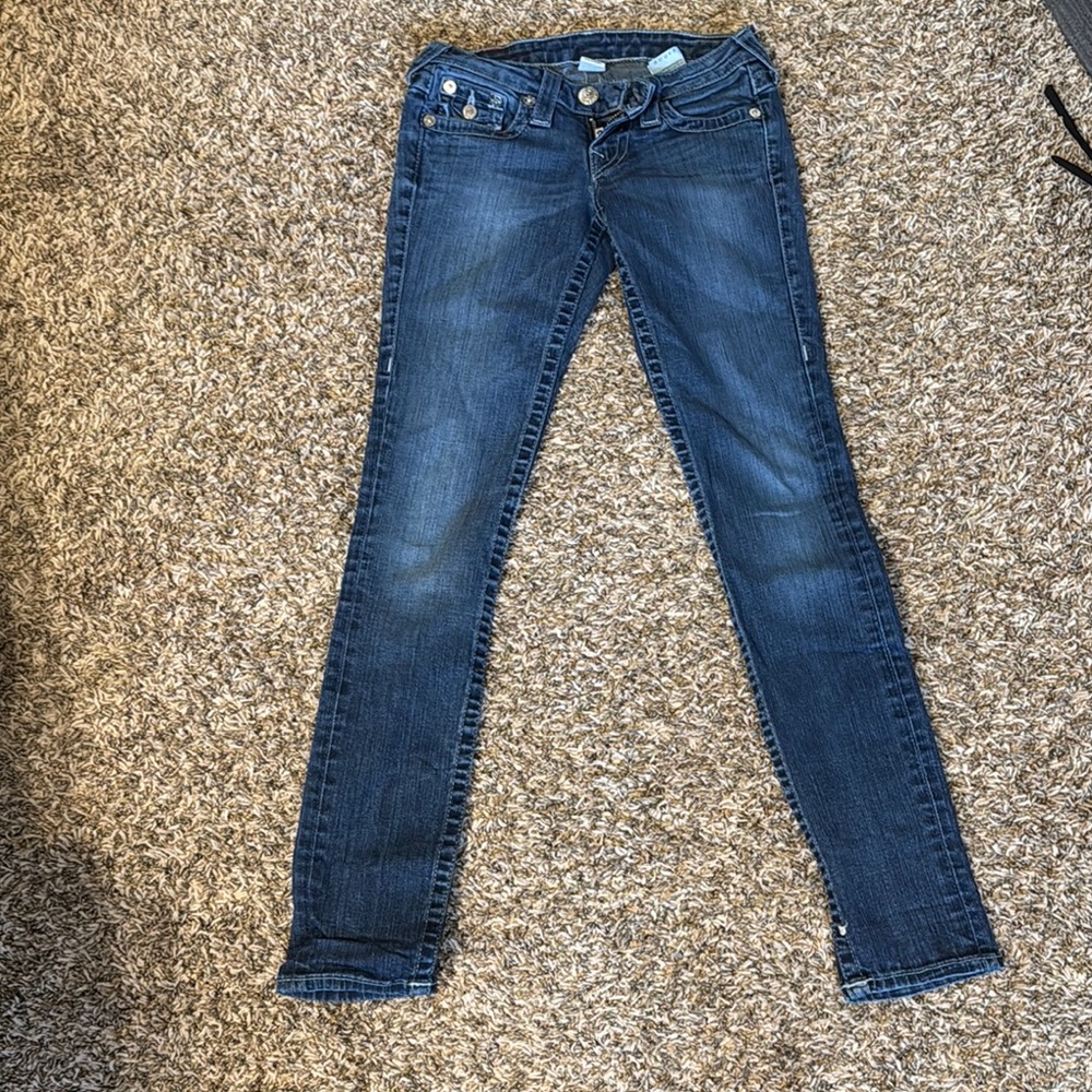 True religion skinny jeans